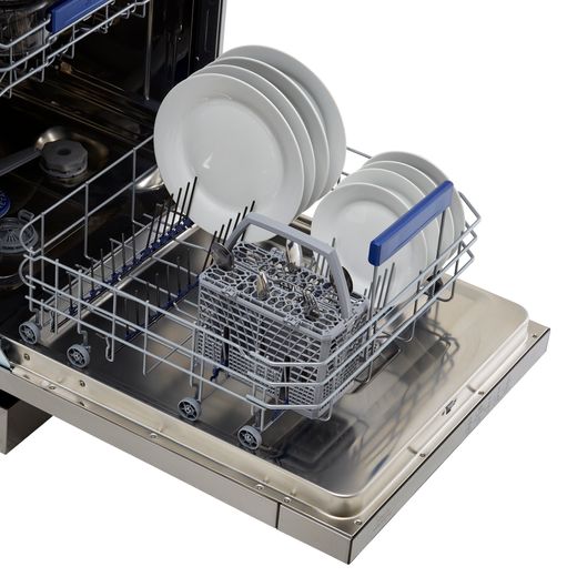 Smeg Standard Dishwasher - Silver